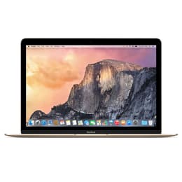 MacBook Retina 12" (2016) - Core m3 - 8GB SSD 256 AZERTY - Γαλλικό