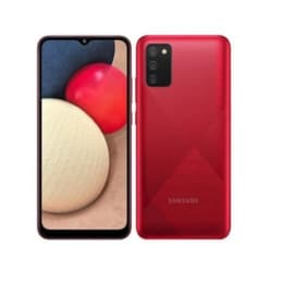 Galaxy A02s 64GB - Κόκκινο - Ξεκλείδωτο