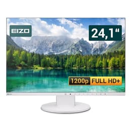 24" Eizo FlexScan EV2455-WT 1920 x 1080 LCD monitor Άσπρο