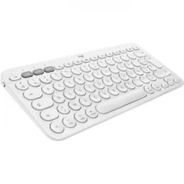 Logitech Πληκτρολόγιο AZERTY Γαλλικό Ασύρματο Πληκτρολόγιο με φωτιζόμενα πλήκτρα K380 Multi-Device