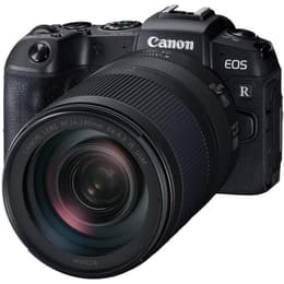 EOS RP - Μαύρο + Canon RF 24-240mm f/4-6.3 IS USM f/4-6.3