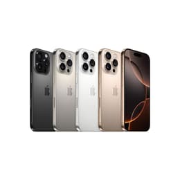 iPhone 16 Pro 128GB - Μαύρο Τιτάνιο - Ξεκλείδωτο