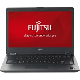 Fujitsu LifeBook U747 14"(2017) - Core i5-7200U - 8GB - SSD 128 Gb QWERTY - Ισπανικό