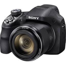 Cyber-Shot DSC-H400 - Μαύρο + Sony 63X Optical Zoom 4.4-277mm f/3.4-6.5 f/3.4-6.5