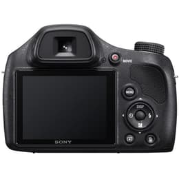 Cyber-Shot DSC-H400 - Μαύρο + Sony 63X Optical Zoom 4.4-277mm f/3.4-6.5 f/3.4-6.5