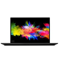 Lenovo ThinkPad P1 G2 15" (2019) - Core i7 - Gen 9 (H) - 16GB - SSD 1 tb QWERTY - Αγγλικά