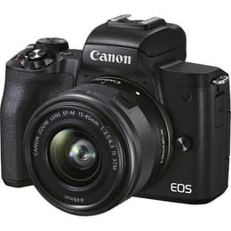 Instant EOS M50 Mark II - Μαύρο + Canon Zoom Lens EF-M 15-45mm f/3.5-6.3 IS STM f/3.5-6.3