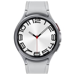 Samsung Ρολόγια Galaxy Watch 6 Classic 47mm Παρακολούθηση καρδιακού ρυθμού GPS - Ασημί