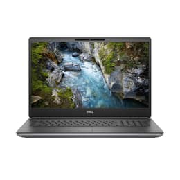 Dell Precision 7760 17" (2022) - Core i7 - Gen 11 (H) - 32GB - SSD 512 GB QWERTY - Σουηδικό