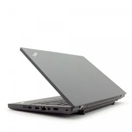 Lenovo ThinkPad T470 14"(2016) - Core i5-6200U - 8GB - SSD 256 GB AZERTY - Γαλλικό