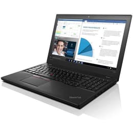 Lenovo ThinkPad X270 12"(2015) - Core i5-6300U - 16GB - SSD 256 Gb AZERTY - Γαλλικό