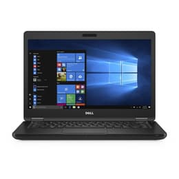 Dell Latitude 5480 14" Core i5-6200U - SSD 128 GB - 8GB QWERTY - Σουηδικό