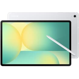 Galaxy Tab S10 FE+ 128GB - Ασημί - WiFi + 5G