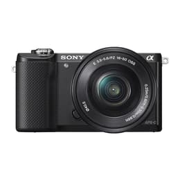 Alpha 5000 - Μαύρο + Sony 55-210mm f/4.5-6.3 OSS f/4.5-6.3