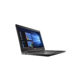 Dell Latitude 5580 15" (2017) - Core i5-7200U - 8GB - SSD 512 GB QWERTY - Ισπανικό