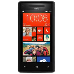 HTC Windows Phone 8X 16GB - Μαύρο - Ξεκλείδωτο