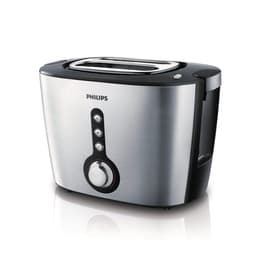 Φρυγανιέρα Philips Viva Collection Toaster HD2636/20 2 υποδοχές - ανοξείδωτος χάλυβας