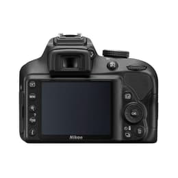 Reflex D3400 - Μαύρο + Nikon AF-P DX Nikkor 18-55mm f/3.5-5.6 G VR f/3.5-5.6