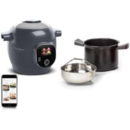 Φουρνάκι Ρομπότ Moulinex Cookeo Plus EPC09 - CE851910 6,0000L -Γκρι