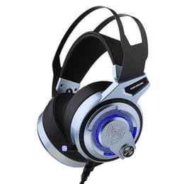 Somic G949DE Μειωτής θορύβου gaming με καλώδιο Ακουστικά Μικρόφωνο - Μαύρο/Γκρι