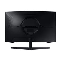 27" Samsung Odyssey G5 C27G55TQWR 2560 x 1440 LCD monitor Μαύρο