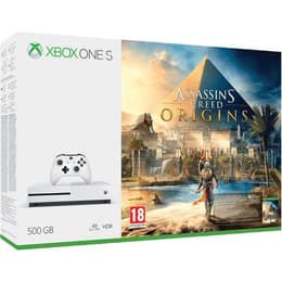 Xbox One S 500GB - Άσπρο + Assassin's Creed Origins