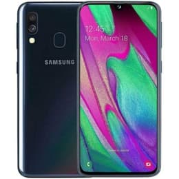 Galaxy A40 128GB - Μαύρο - Ξεκλείδωτο