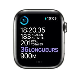 Apple Watch (Series 6) 2020 GPS 40mm - Αλουμίνιο Space Gray - Αθλητισμός Γκρι