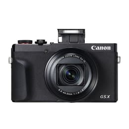 Συμπαγής PowerShot G5 X - Μαύρο + Canon Zoom Lens 4.2x IS 24-100mm f/1.8-2.8 f/1.8-2.8