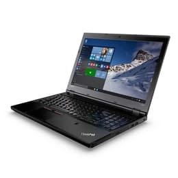 Lenovo ThinkPad L560 15" (2017) - Core i5-6300U - 8GB - SSD 256 Gb AZERTY - Γαλλικό