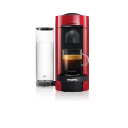 Καφετιέρα για κάψουλες Συμβατό με Nespresso Magimix Vertuo Plus 1.2L - Κόκκινο