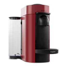 Καφετιέρα για κάψουλες Συμβατό με Nespresso Magimix Vertuo Plus 1.2L - Κόκκινο