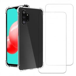 Προστατευτικό Galaxy A32 5G 2 οθόνης - TPU - Διαφανές