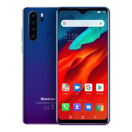Blackview A80 Plus 64GB - Μπλε/Μωβ - Ξεκλείδωτο