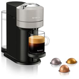 Καφετιέρα Espresso με κάψουλες Συμβατό με Nespresso Krups Vertuo Next XN910B10 L - Γκρι/Μαύρο