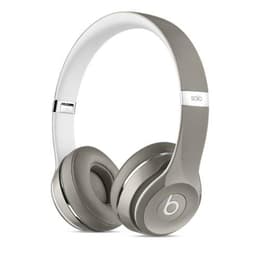 Beats solo 2 Μειωτής θορύβου wireless Ακουστικά Μικρόφωνο - Ασημί