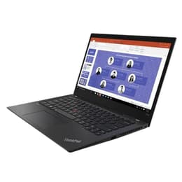 Lenovo ThinkPad T14s G2 14" (2021) - Ryzen 5 - 5000 Series (U) - 8GB - SSD 512 GB QWERTY - Σουηδικό