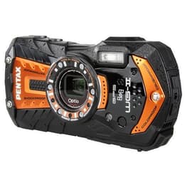 Συμπαγής Optio WG-2 GPS - Πορτοκαλί/Μαύρο + Pentax Pentax Optio Zoom Lens 28-140 mm f/3.5-5.5 f/3.5-5.5