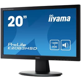 19" Iiyama E2083HSD 1024 x 768 LED monitor Μαύρο
