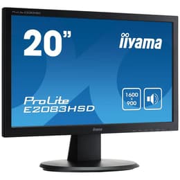 19" Iiyama E2083HSD 1024 x 768 LED monitor Μαύρο