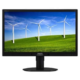 22" Philips 220B4LPCB 1680 x 1050 LED monitor Μαύρο