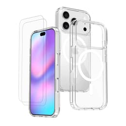 Προστατευτικό iPhone 17 Pro 2 οθόνης - TPU - Διαφανές