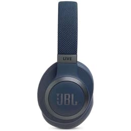 Jbl Live 650 BTNC Μειωτής θορύβου wireless Ακουστικά - Μπλε
