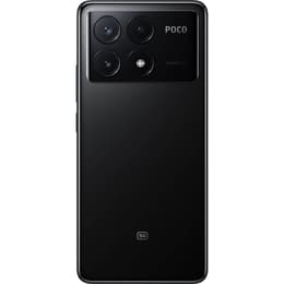 Xiaomi Poco X6 256GB - Μαύρο - Ξεκλείδωτο