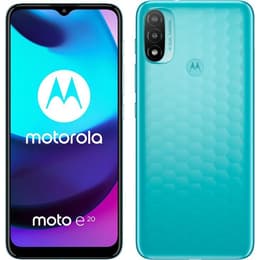 Motorola Moto e20 32GB - Μπλε - Ξεκλείδωτο
