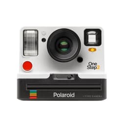 Κάμερα Instant Polaroid Onestep 2 i‑Type - Άσπρο/Μαύρο + Φωτογραφικός φακός Polaroid 106mm f/14.6