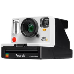 Κάμερα Instant Polaroid Onestep 2 i‑Type - Άσπρο/Μαύρο + Φωτογραφικός φακός Polaroid 106mm f/14.6