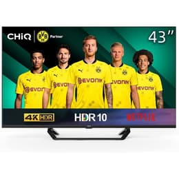 TV Chiq 109 cm U43H7LX 3840 x 2160