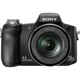 Συμπαγής Cyber-shot DSC-H50 - Μαύρο + Sony Sony Vario-Tessar Lens 31-465 mm f/2.7-4.5 f/2.7-4.5