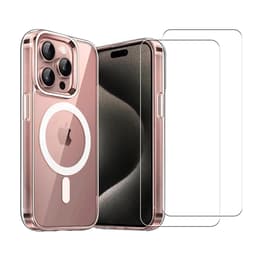 Προστατευτικό iPhone 16 Pro 2 οθόνης - TPU - Διαφανές